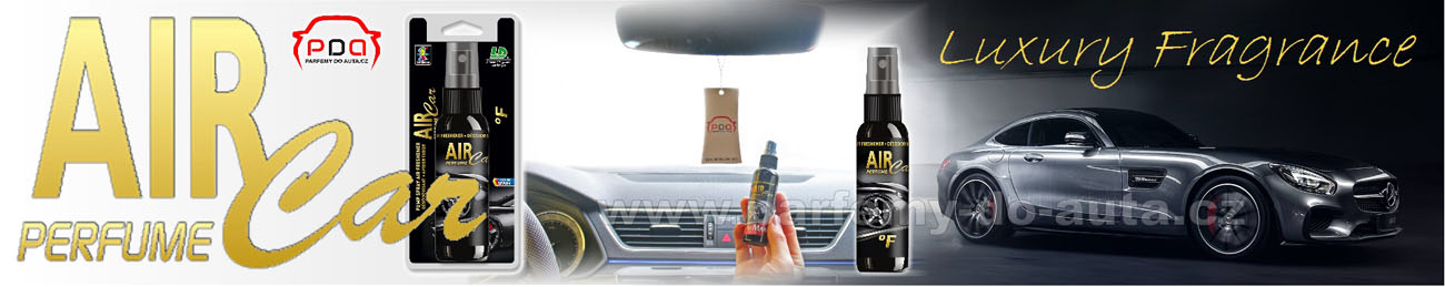 Luxusní vůně do auta Air Car Perfume - parfémy do auta L&D Aromaticos